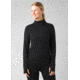 prAna Ice Flow Half Zip Top - Women's, Large, Black, 1967511-001-L