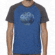 Interwoven Shirt - Mens -Classic Blue-XX-Large