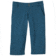 prAna Iris Knicker - Women's-Blue Ash-2