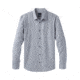 prAna Jaffra Long Sleeve Shirt - Mens, Nautical, Large, M21191481 -419-L