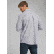 prAna Jaffra Long Sleeve Shirt, Nautical, XLarge, M21191481 -419-XL
