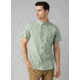 prAna Jaffra Short Sleeve Shirt - Mens, Canopy, Large, M11191528-CANO-L