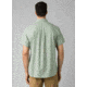 prAna Jaffra Short Sleeve Shirt - Mens, Canopy, Large, M11191528-CANO-L
