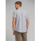 prAna Jaffra Short Sleeve Shirt - Mens, Nautical, Small, M11191528 -419-S