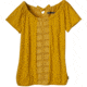 prAna Jana Top - Women's -Lemon-X-Small