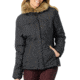 Jasmine Jacket - Womens-Black Heather D-Small