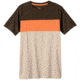 prAna Jax Crew T-Shirt - Men's -Mud-Large