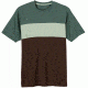 prAna Jax Crew T-Shirt - Men's -Espresso-Medium
