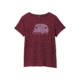 prAna Journeyman 2.0 Tee - Womens, Large, Maroon Happy Camper, 1969281-601-L