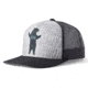 prAna Journeyman Trucker, Charcoal Bear Hug, One Size, 1962831-002-O/S