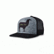 prAna Journeyman Trucker Hat - Men's, Black Llama, One Size, U5JOUR315-BKLL-O/S