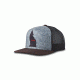 prAna Journeyman Trucker Hat - Men's, Lone Wolf, One Size, U5JOUR315-LOWF-O/S