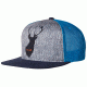 prAna Journeyman Trucker Hat - Men's-Dark Cobalt-One Size