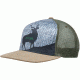 prAna Journeyman Trucker Hat - Men's-Dark Khaki-One Size