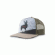 prAna Journeyman Trucker Hat, Mountain Goat, One Size, U5JOUR315-MGOA-O/S