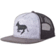 prAna Journeyman Trucker - Mens, Charcoal Haulin, One Size, U5JOUR315-CCHA-O/S