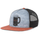 prAna Journeyman Trucker - Unisex, Dry Chili Beer, One Size, U5JOUR315-DCBR-O/S