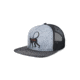 prAna Journeyman Trucker - Unisex, Granite Monkey, One Size, U5JOUR315 -074-O/S