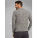 prAna Kaola Crew Sweater - Mens, Grey Heather, Extra Large, M21191398-GYHT-XL