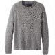prAna Kaola Crew Sweater - Mens, Grey Heather, Extra Large, M21191398-GYHT-XL