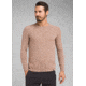 prAna Kaola Crew Sweater - Mens, Sepia Heather, Extra Large, M21191398-ZEHT-XL