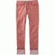 prAna Kara Jean - Womens, Lacquered Rose, 0, W4KARA115-LARO-0