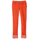 prAna Kara Jean - Womens, Neon Orange, 12, W4KARA115-NEOR-12