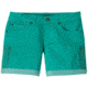 prAna Kara Short - Women's -Cool Green Aztec-6