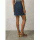 prAna Kara Skirt - Women's, Indigo, 2, W31180427-IND-2
