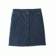 prAna Kara Skirt - Women's, Indigo, 2, W31180427-IND-2