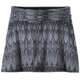 prAna Keely Skort - Women's -Black Feather-Medium