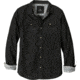 prAna Kellan Slim Shirt - Men's-Black-Large