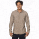 prAna Kellan Slim Shirt - Men's-Dark Khaki-Medium