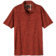 Keylyn Button Front Shirt - Mens -Henna-Small