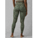 prAna Kimble Printed 7/8 Legging Pants, Kale Wildflower, Large, 1962541-300-RG-L