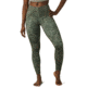 prAna Kimble Printed 7/8 Legging Pants, Kale Wildflower, Large, 1962541-300-RG-L