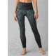 prAna Kimble Printed 7/8 Legging - Womens, Black Stargazer, Medium, W41202023-BKSG-M