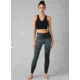 prAna Kimble Printed 7/8 Legging - Womens, Black Stargazer, Medium, W41202023-BKSG-M