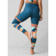 prAna Kimble Printed 7/8 Legging - Womens, Liqueur Seaglass, Medium, W41202023-LQSG-M