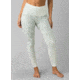 prAna Kimble Printed 7/8 Legging - Womens, White Stargazer, Medium, W41202023-WTSG-M