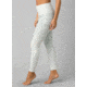 prAna Kimble Printed 7/8 Legging - Womens, White Stargazer, Medium, W41202023-WTSG-M