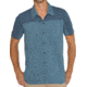 prAna Knoven Short Sleeve Shirt - Men's-Blue Ridge-Small