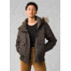 prAna Kromata Bomber Jacket - Women's, Small, Black Olive, 1961411-301-S