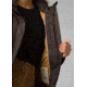 prAna Kromata Bomber Jacket - Women's, Small, Black Olive, 1961411-301-S