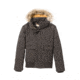 prAna Kromata Bomber Jacket - Women's, Small, Black Olive, 1961411-301-S