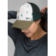 prAna La Viva Trucker - Women's, Cargo Green Trees, One Size, U5VIVA115-CGTR-O/S