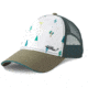 prAna La Viva Trucker Cap, Cargo Green Trees, One Size, U5VIVA115-CGTR-O/S