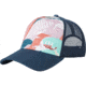 prAna La Viva Trucker - Womens, Atlantic Paloma, One Size, U5VIVA115-ATPA-O/S