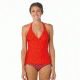 prAna Lahari Tankini Top - Women's-Cherry Pop-Large