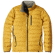 prAna Lasser Collared Down Jacket - Men's-Honeycomb-Large